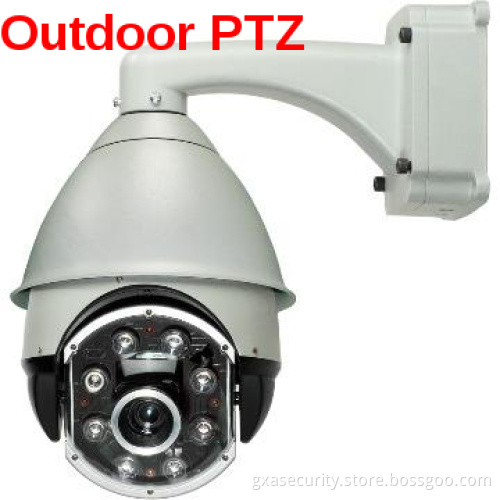 150M IR distance CCTV variable speed dome camera